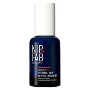 Nip+Fab Glycolic Fix overnight skin reviver 45ml, UK version