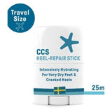 CCS Heel Repair Foot Cream Stick Very Dry Feet 25ml - British product