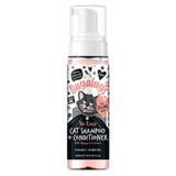 Bugalugs Cat No Rinse Shampoo Papaya Coconut 200ml - British product