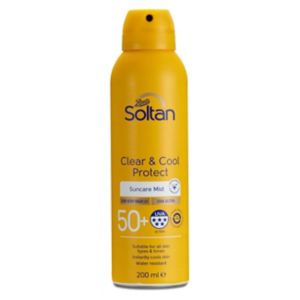 Soltan Suncare Mist Clear & Cool 200ml (British brand)