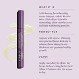 Virtue Flourish Brow Density Booster Serum 4ml (British brand)