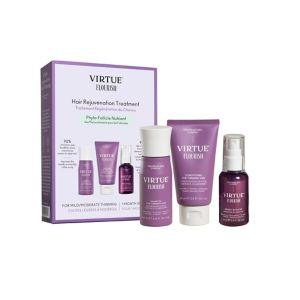 Virtue hair rejuvenation treatment kit travel size 30 days (British brand)