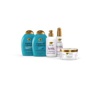 OGX hair care bundle argan oil, imported from the UK