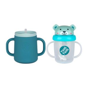 Tum Tum Sippy Cup Bundle Boris Bear Silicone (British brand)