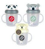 Tum Tum Tippy Up Cup Bundle - Kev Koala Pip Panda and Pete Polar Bear