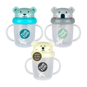 Tum Tum Tippy Up Cup Bundle Bear Characters (British brand)