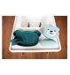 Tum Tum Weaning Set and Sippy Cup Boris Bear (British brand)