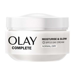 Olay Complete Moisturise & Glow Day Cream SPF15 50ml (British brand)