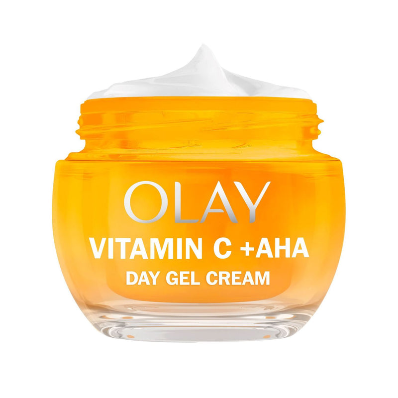 Olay Vitamin C AHA Day Cream 50ml, imported from the UK
