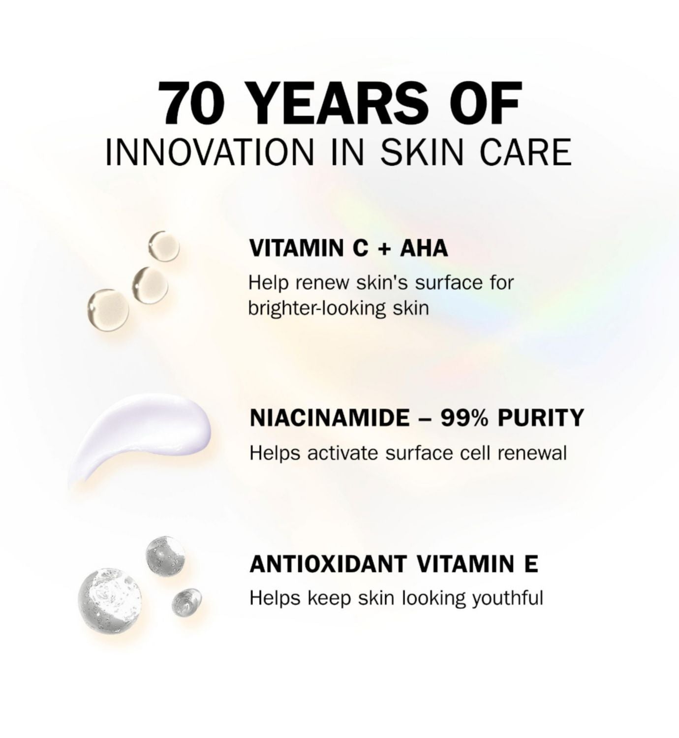Olay Vitamin C AHA Day Cream 50ml, imported from the UK