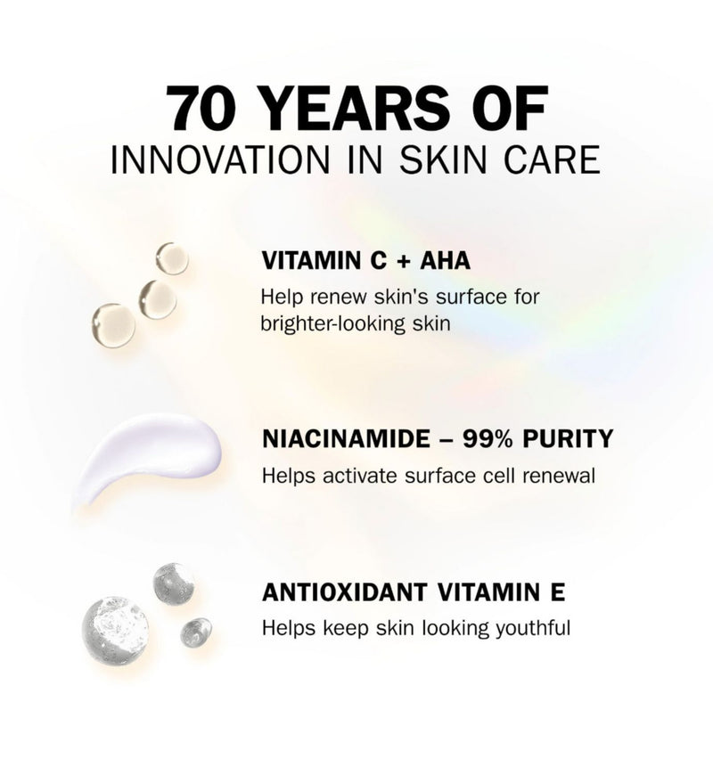 Olay Vitamin C AHA Day Cream 50ml, imported from the UK