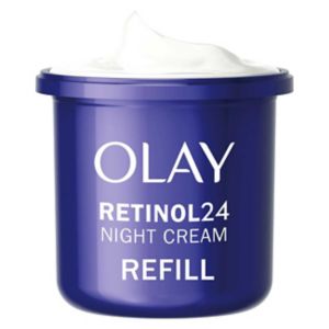 Olay Retinol 24 Night Cream Refill 50ml, imported from the UK