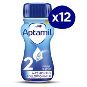 Aptamil Follow On Baby Milk Formula 200ml 12 Pack