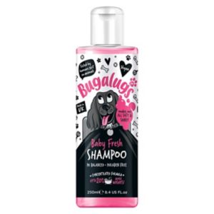 Bugalugs dog shampoo baby fresh 250ml - British product