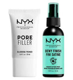 NYX Professional Makeup Matte Setting Spray and Pore Filler Primer