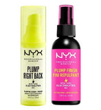 NYX Professional Makeup Plump Right Back Primer  Serum and Plumping Setting Spray