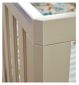 Tutti Bambini Hygge Cot Bed Light Oak White Sand (British brand)