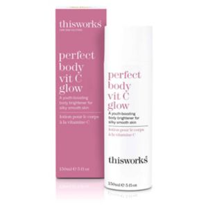 This Works Body Brightener Vitamin C Glow 150ml (British brand)