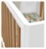 Tutti Bambini Fika mini cot bed white light oak (British brand)