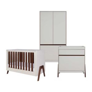 Tutti Bambini Fuori Mini Room Set White Sand Warm Walnut (British brand)