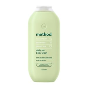 Method Daily Zen Body Wash 532ml, imported from the UK