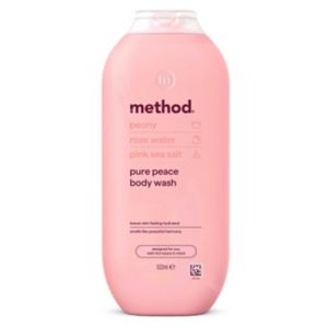 Method Pure Peace Body Wash 532ml, imported from the UK