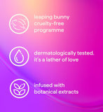 Method Body Wash Simply Nourish 532ml, imported from the UK