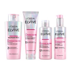 L'Oreal Paris Elvive Glycolic Gloss bundle (British brand)