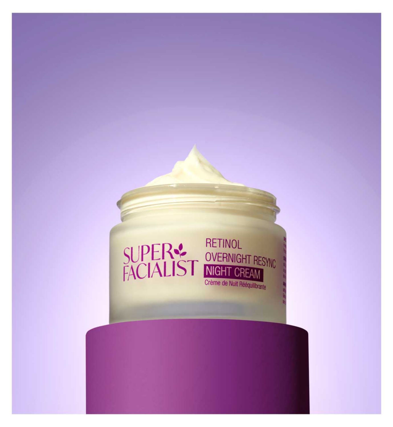 Super Facialist Retinol Night Cream SleepSmart Overnight Resync (British brand)