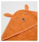 Maybe Baby bunny hooded towel one size, imported from the UK