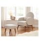 Tutti Bambini rocking chair Biscuit Boucle, imported from the UK