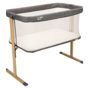 Tutti Bambini ZiZee Essential Crib Oak Charcoal (British brand)