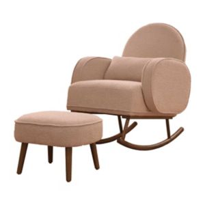 Tutti Bambini rocking chair blush (British brand)