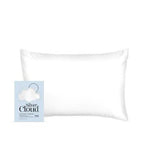 Silver Cloud White Satin Pillowcase Infused with Silver Ions