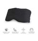 SnoozZy Cotton Eye Mask Dark Grey (British brand)