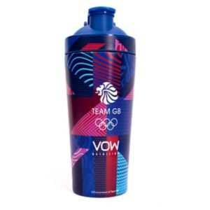 Vow Nutrition Team GB shaker bottle multicoloured (British brand)