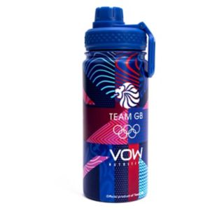 Vow Nutrition Multicoloured Water Bottle (British brand)