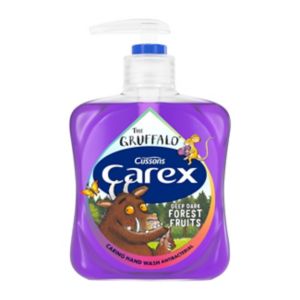 Carex Gruffalo hand wash Deep Dark Forest 250ml - British product