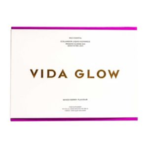 Vida Glow Collagen Liquid Berry Flavour 15 Sachets (British brand)