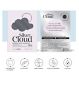 Silver Cloud charcoal satin pillowcase twin pack 50x75cm (British brand)