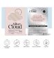 Silver Cloud Caramel Satin Pillowcase twin pack (British brand)