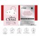 Silver Cloud Satin Pillowcase Heart Print Twinpack 50x75cm (British brand)