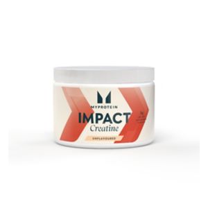 Myprotein Impact Creatine Unflavoured 170g, imported from the UK