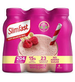 Slimfast Raspberry  White Chocolate Shakes 6 x 325ML