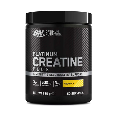 Optimum Nutrition Platinum Creatine Plus Pineapple Supplement 350g