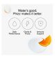 Phizz Orange effervescent tablets 40 count, imported from the UK