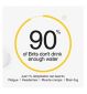 Phizz Orange effervescent tablets 40 count, imported from the UK
