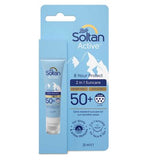 Soltan Active 8 Hour Protect 2-in-1 Suncare Lotion  Balm SPF50 20ml