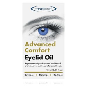 The Eye Doctor Advanced eyelid oil 10ml - British product