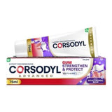 Corsodyl Gum Strengthen Protect Whitening Toothpaste 75ml - British product